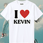 Polera Jonas Brothers - Diseño Exclusivo 8 - I Love KEVIN  - Miniatura 1