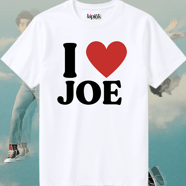 Polera Jonas Brothers - Diseño Exclusivo 9 - I Love JOE 1