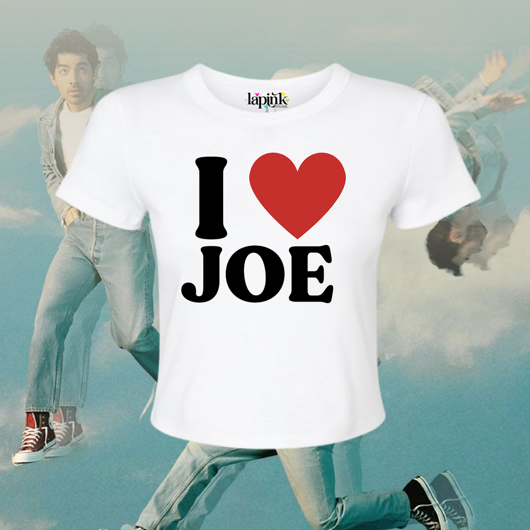 Polera Jonas Brothers - Diseño Exclusivo 9 - I Love JOE 2