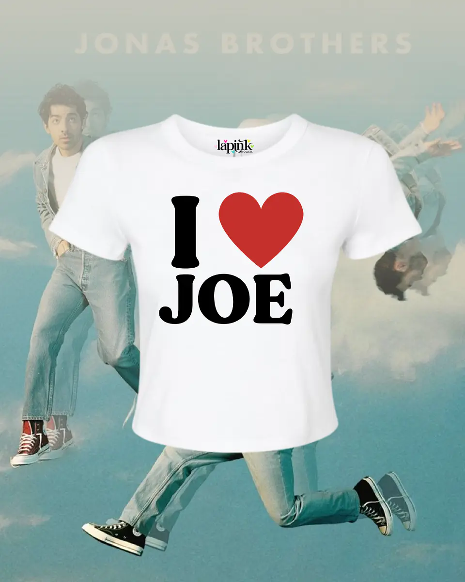 Polera Jonas Brothers - Diseño Exclusivo 9 - I Love JOE 2