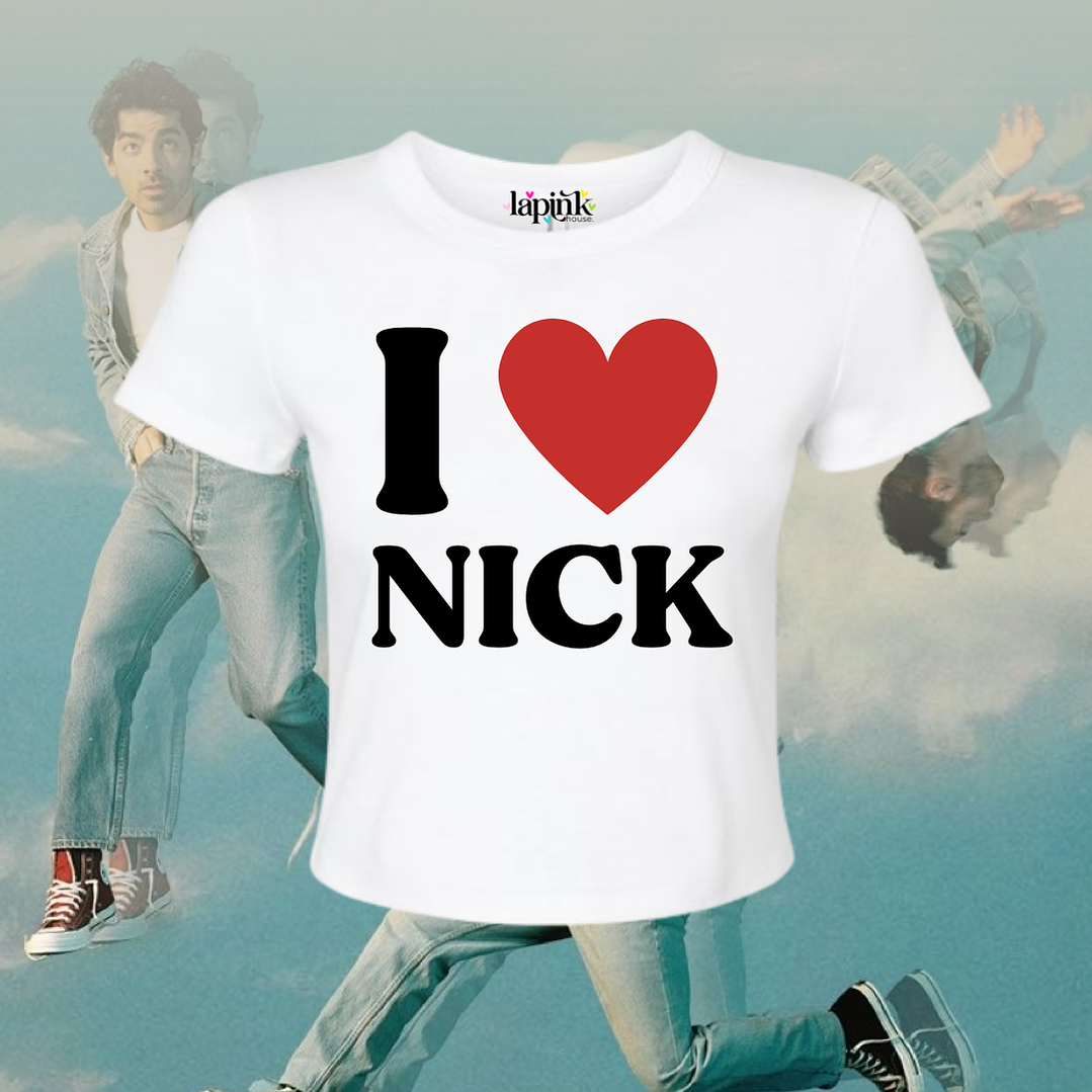 Polera Jonas Brothers - Diseño Exclusivo 10 - I Love NICK 2