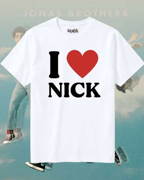 Polera Jonas Brothers - Diseño Exclusivo 10 - I Love NICK