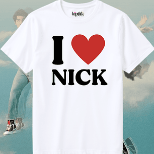 Polera Jonas Brothers - Diseño Exclusivo 10 - I Love NICK