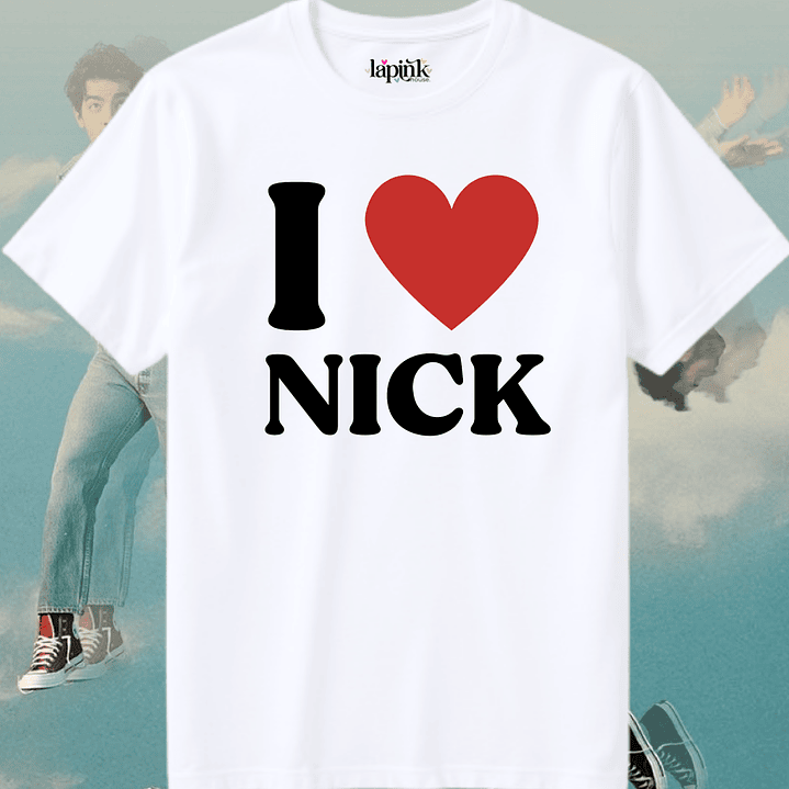 Polera Jonas Brothers - Diseño Exclusivo 10 - I Love NICK 1