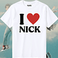 Polera Jonas Brothers - Diseño Exclusivo 10 - I Love NICK - Miniatura 1
