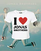 Polera Jonas Brothers - Diseño Exclusivo 11 - I Love JONAS BROTHERS - Miniatura 2