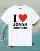 Polera Jonas Brothers - Diseño Exclusivo 11 - I Love JONAS BROTHERS - Miniatura 1