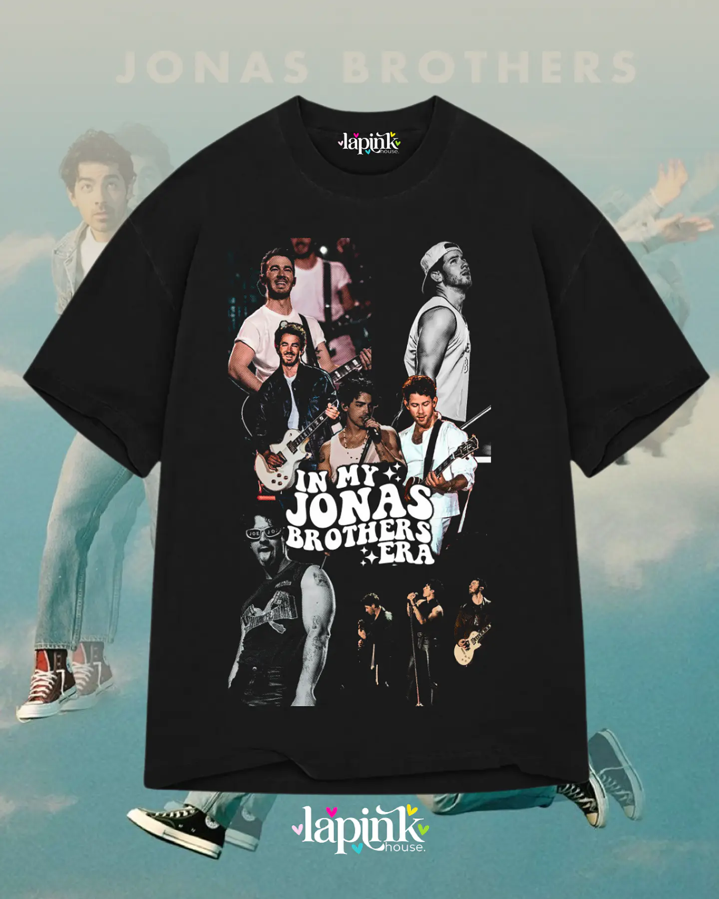 Polera Jonas Brothers - Diseño Exclusivo 12  1