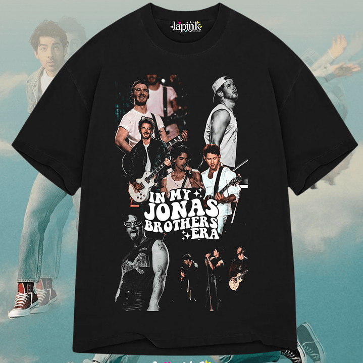 Polera Jonas Brothers - Diseño Exclusivo 12  1