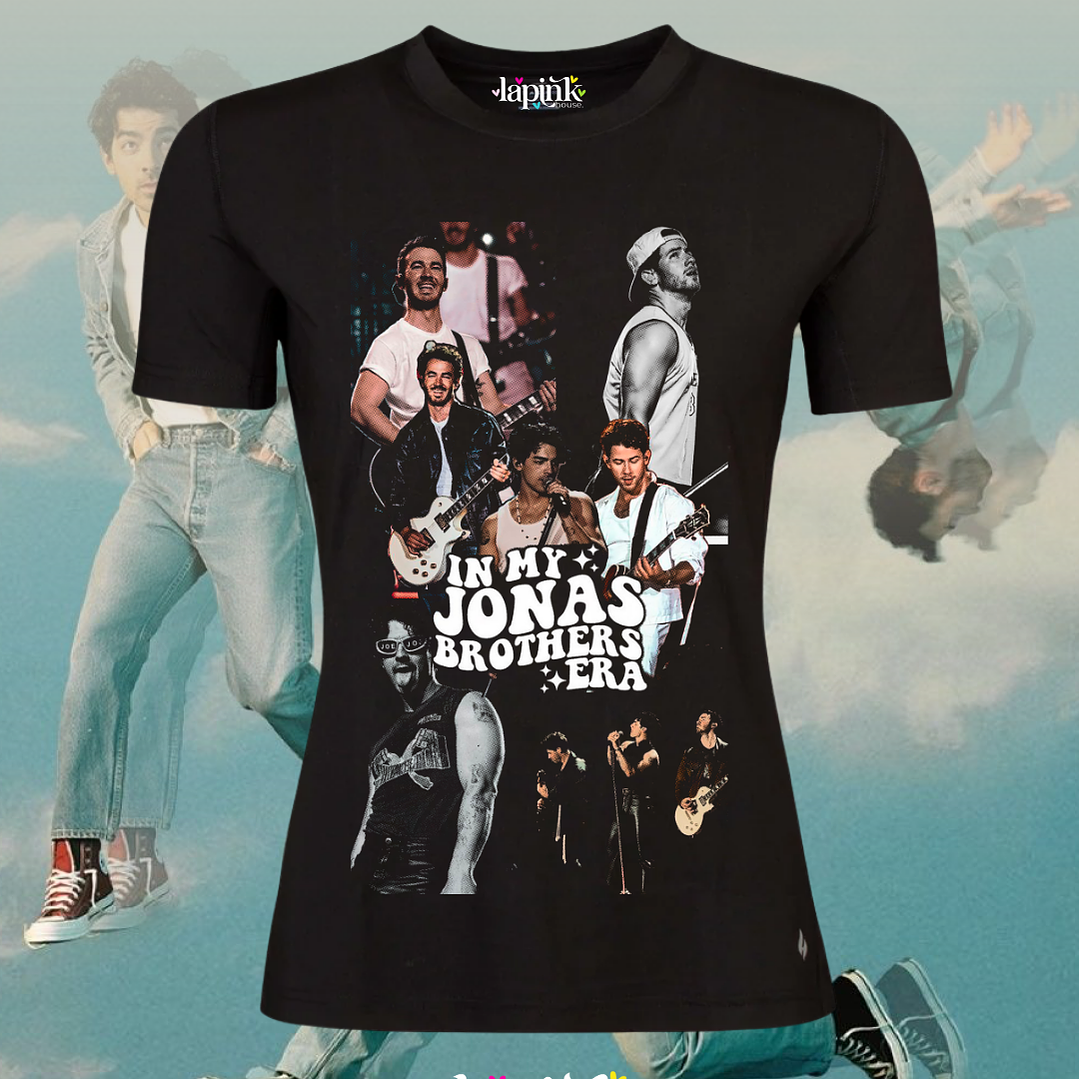 Polera Jonas Brothers - Diseño Exclusivo 12  2