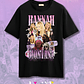 Polera Hannah Montana Bootleg Diseño Exclusivo Miley Cyrus 1  - Miniatura 1