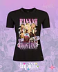 Polera Hannah Montana Bootleg Diseño Exclusivo Miley Cyrus 1  - Miniatura 2