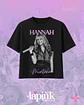 Polera Hannah Montana  Diseño Exclusivo Miley Cyrus Glitter 3 - Miniatura 1