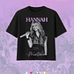 Polera Hannah Montana  Diseño Exclusivo Miley Cyrus Glitter 3 - Miniatura 1