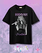 Polera Hannah Montana  Diseño Exclusivo Miley Cyrus Glitter 3 - Miniatura 2