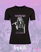 Polera Hannah Montana  Diseño Exclusivo Miley Cyrus Glitter 3 - Miniatura 3