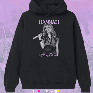 Poleron Hannah Montana  Diseño Exclusivo  Miley Cyrus 3