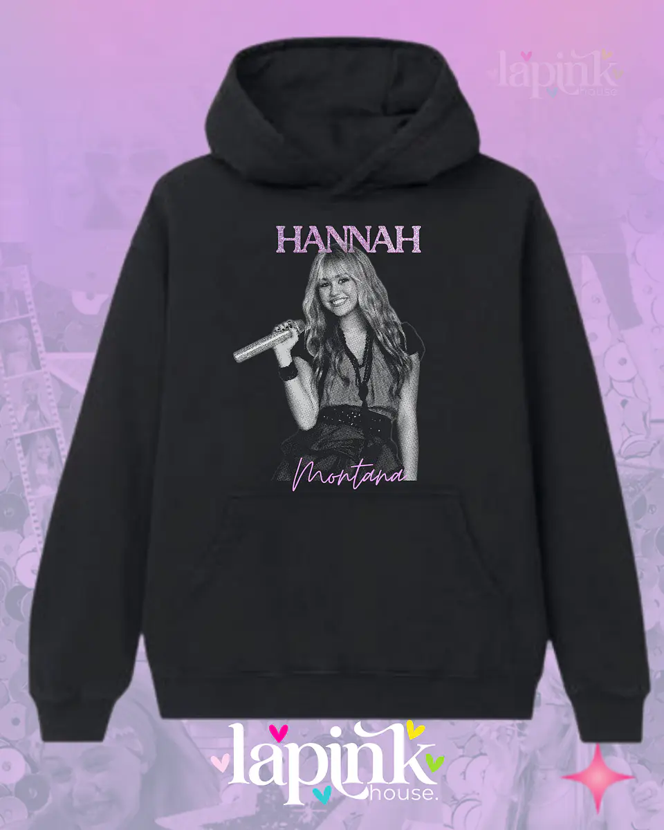 Poleron Hannah Montana  Diseño Exclusivo  Miley Cyrus 3 1