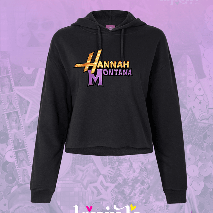 Poleron Hannah Montana  Diseño Exclusivo  Miley Cyrus 4 3