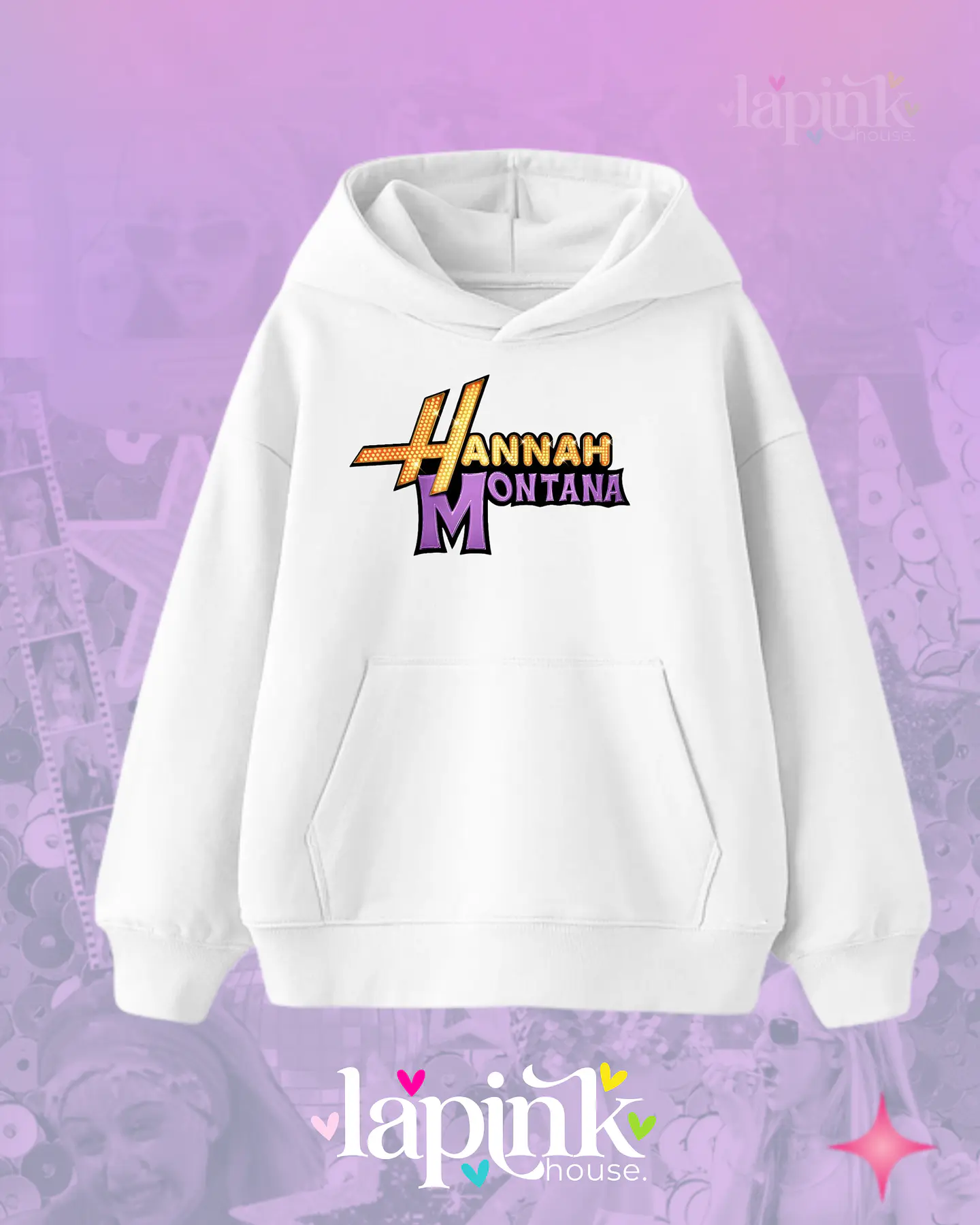 Poleron Hannah Montana  Diseño Exclusivo  Miley Cyrus 4 1