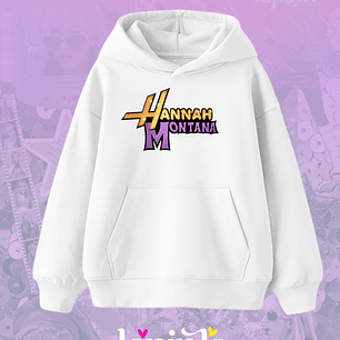Poleron Hannah Montana  Diseño Exclusivo  Miley Cyrus 4