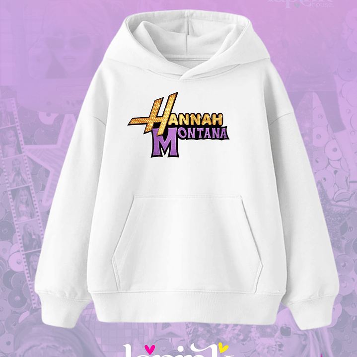 Poleron Hannah Montana  Diseño Exclusivo  Miley Cyrus 4 1