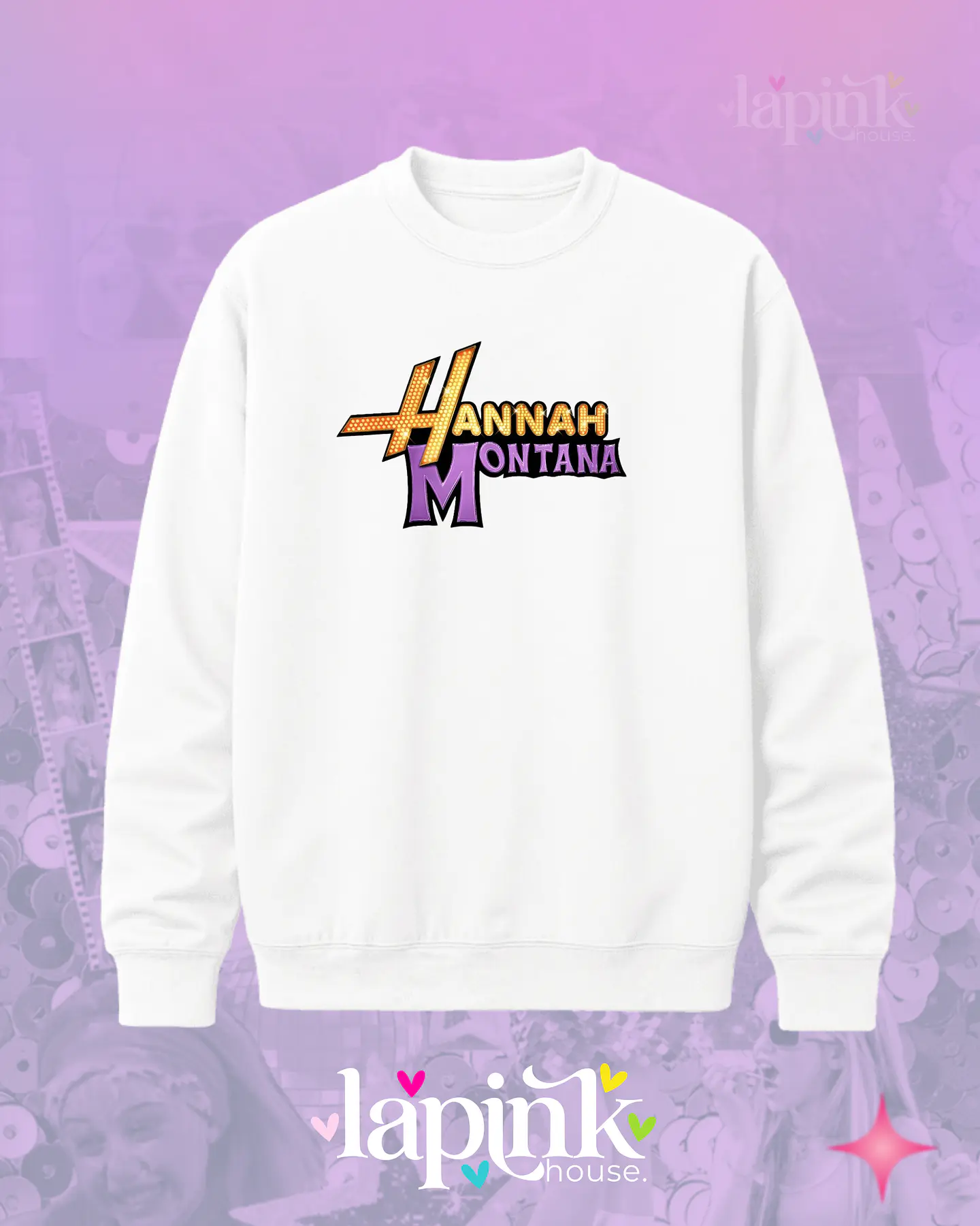 Poleron Hannah Montana  Diseño Exclusivo  Miley Cyrus 4 2