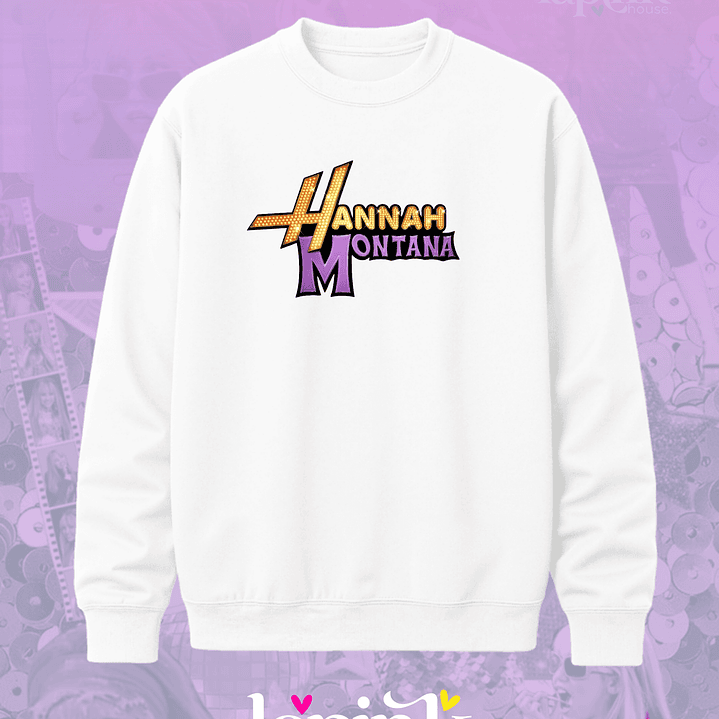 Poleron Hannah Montana  Diseño Exclusivo  Miley Cyrus 4 2