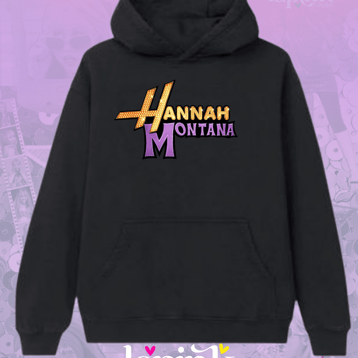 Poleron Hannah Montana  Diseño Exclusivo  Miley Cyrus 4 4