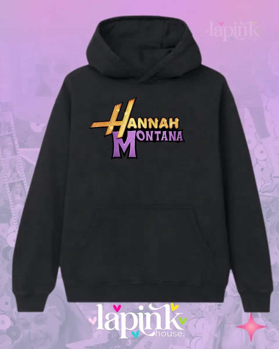Poleron Hannah Montana  Diseño Exclusivo  Miley Cyrus 4 4