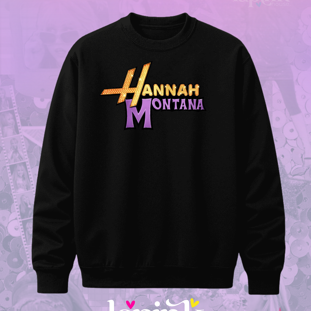 Poleron Hannah Montana  Diseño Exclusivo  Miley Cyrus 4 5