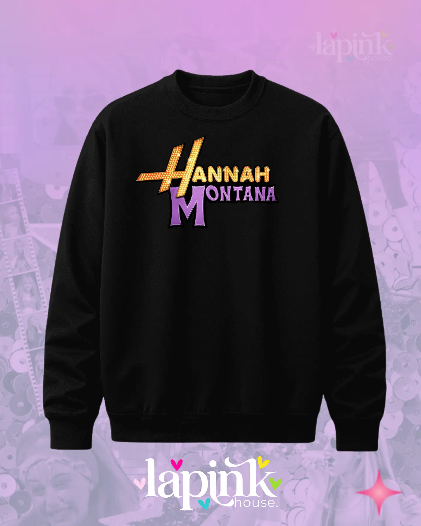 Poleron Hannah Montana  Diseño Exclusivo  Miley Cyrus 4 5