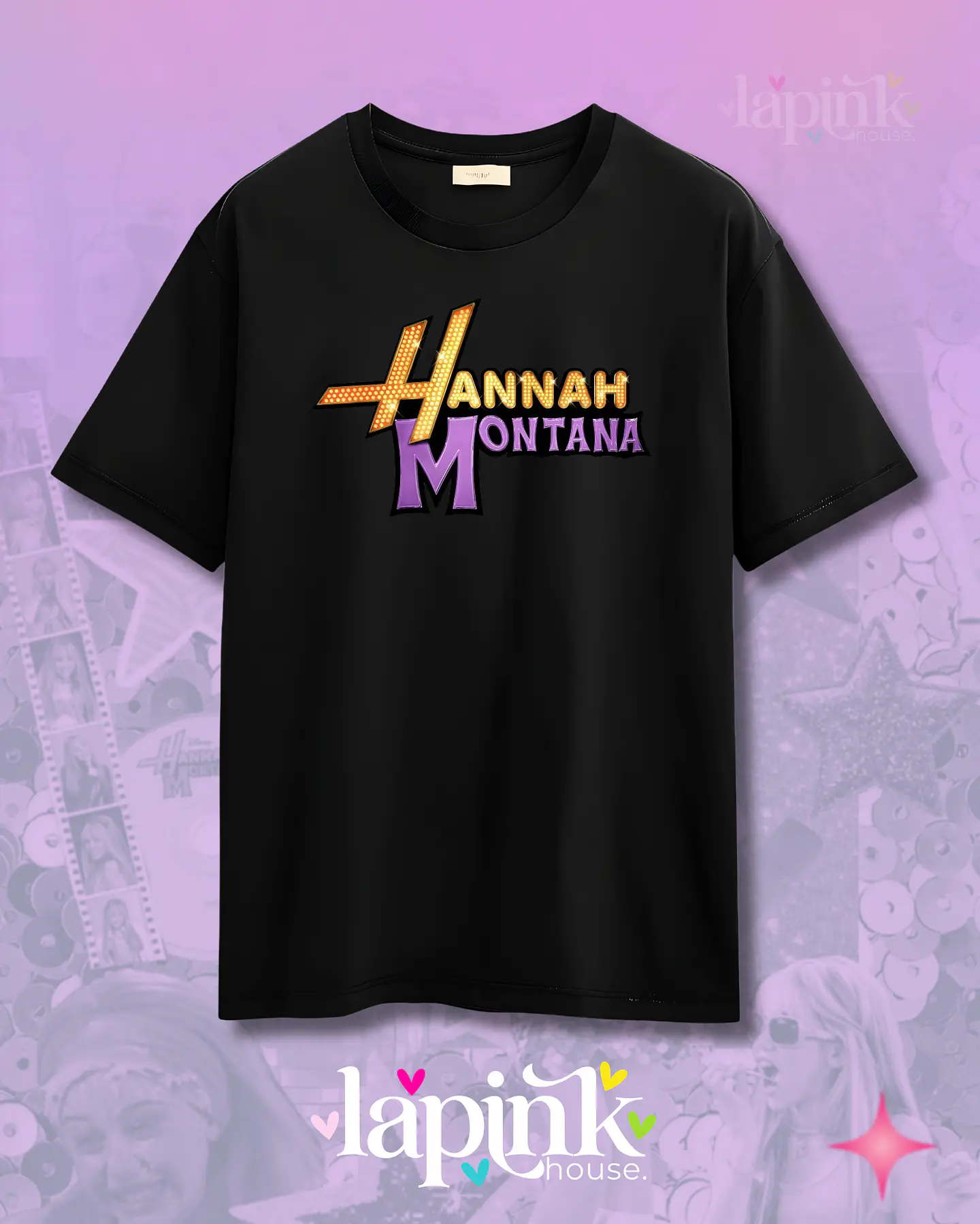 Polera Hannah Montana Diseño Exclusivo Miley Cyrus 4 1