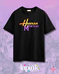 Polera Hannah Montana Diseño Exclusivo Miley Cyrus 4 - Miniatura 1