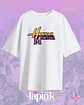 Polera Hannah Montana Diseño Exclusivo Miley Cyrus 4 - Miniatura 4