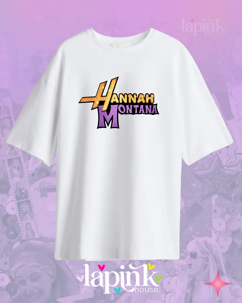 Polera Hannah Montana Diseño Exclusivo Miley Cyrus 4 4