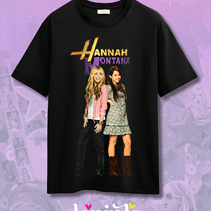 Polera Hannah Montana Diseño Exclusivo Miley Cyrus 2