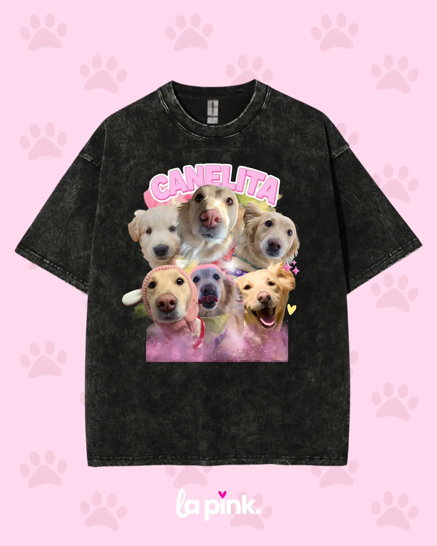 Polera PET Fan de tu mascota personalizada 1