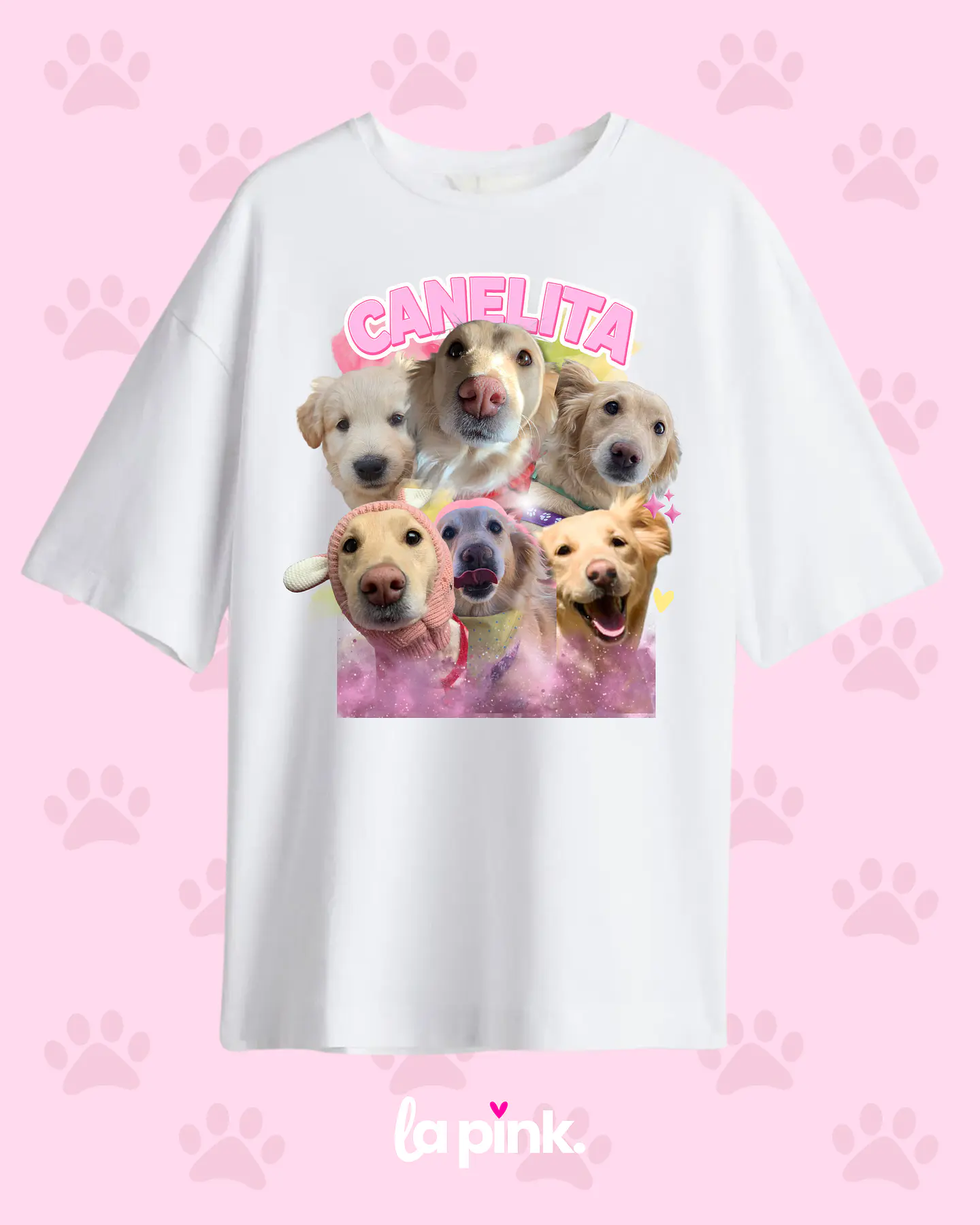 Polera PET Fan de tu mascota personalizada 2