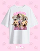 Polera PET Fan de tu mascota personalizada - Miniatura 2