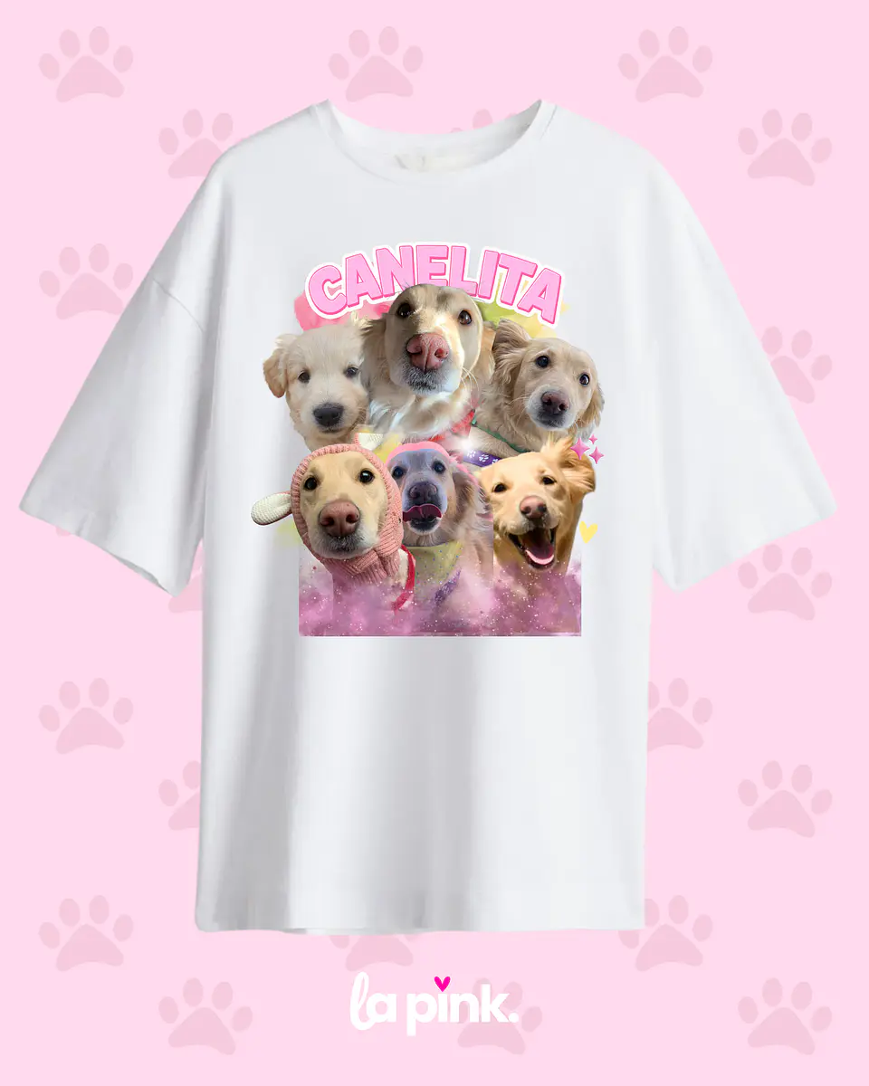 Polera PET Fan de tu mascota personalizada 2