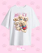 Polera PET Fan de tu mascota personalizada - Miniatura 3