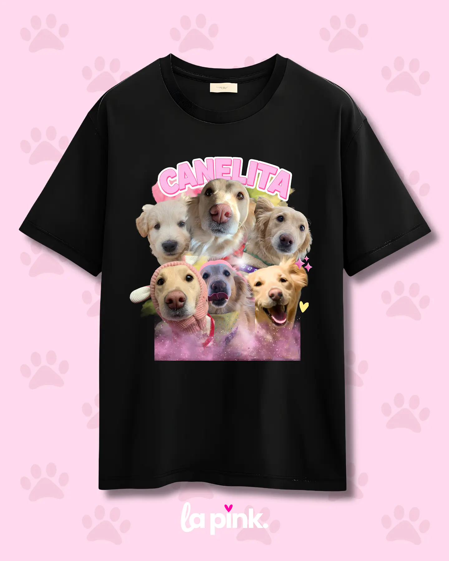 Polera PET Fan de tu mascota personalizada 5