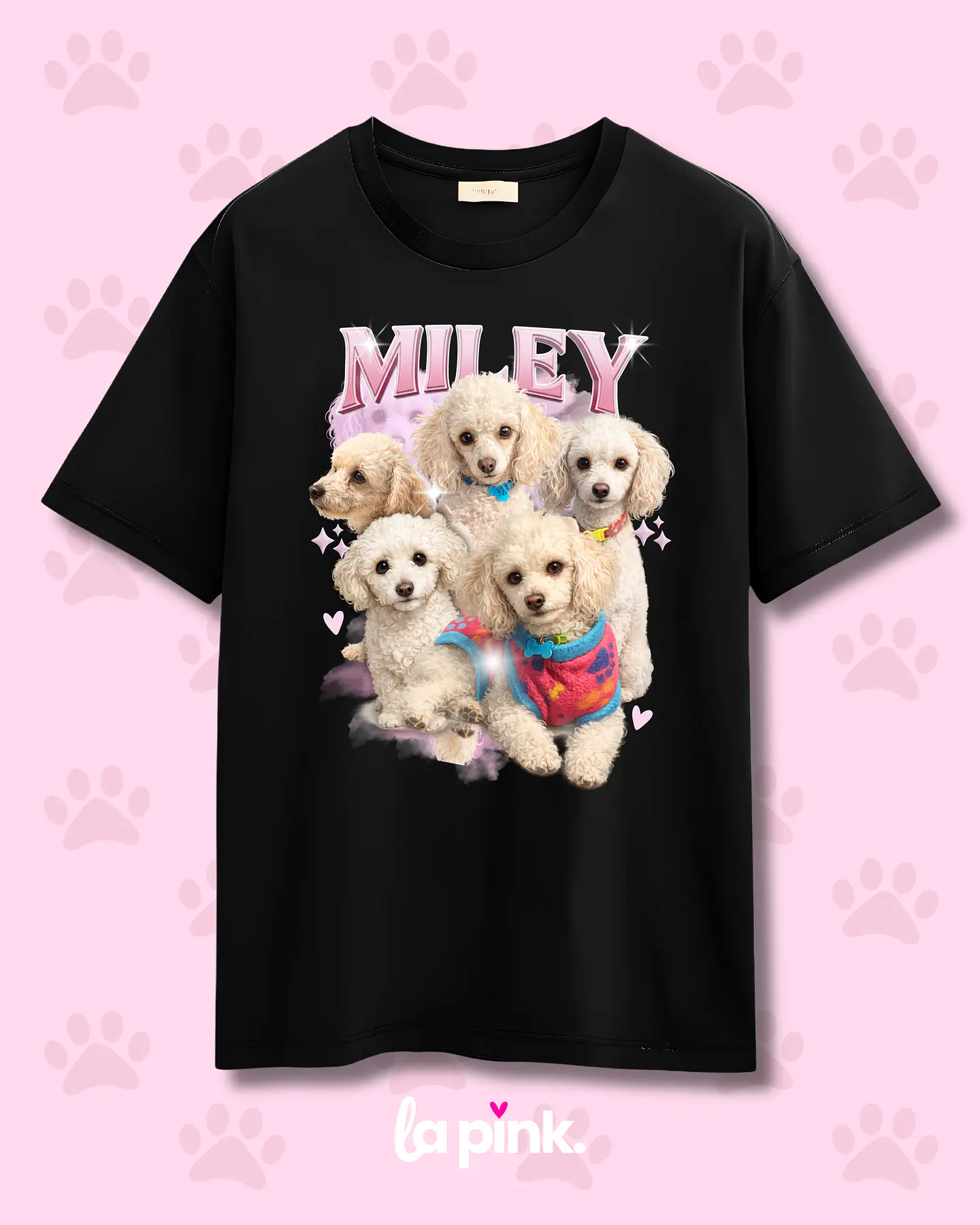Polera PET Fan de tu mascota personalizada 6