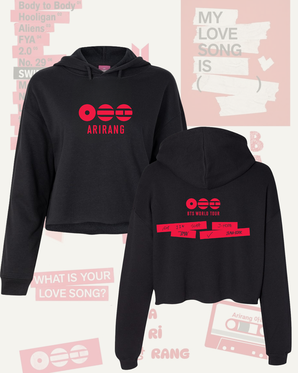 Poleron BTS - Diseños Exclusivos K-pop 4 - 100% Algodón 3