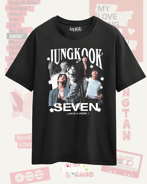 Polera BTS Arirang- Diseños Exclusivos K-pop 8 - 100% Algodón