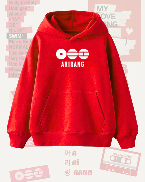 Poleron BTS - Diseños Exclusivos K-pop 9 - 100% Algodón