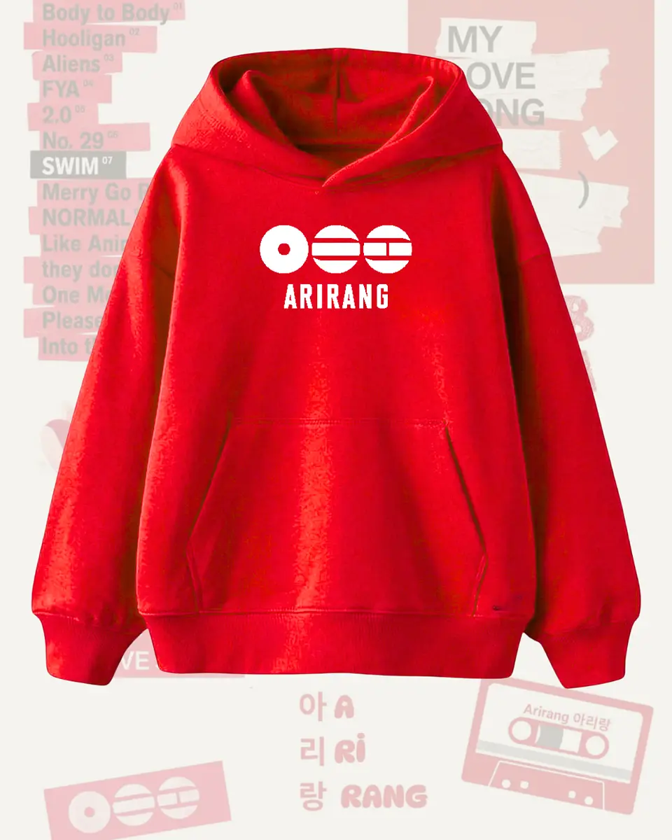 Poleron BTS - Diseños Exclusivos K-pop 9 - 100% Algodón 1