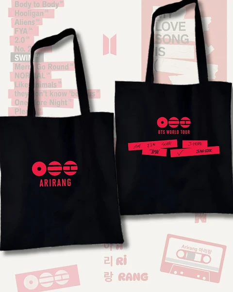 Totebag BTS - Diseños Exclusivos K-pop 4