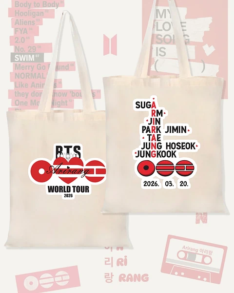 Totebag BTS - Diseños Exclusivos K-pop 6